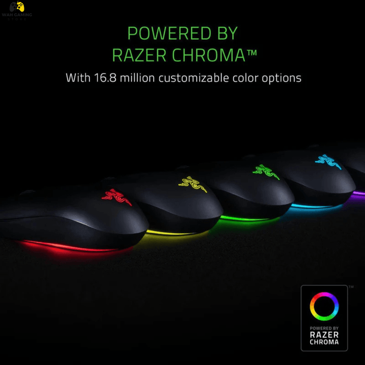Razer Jugan Wired RGB 7200 DPI Gaming Mouse Open Box Brand New Condition - Wah Gaming Store