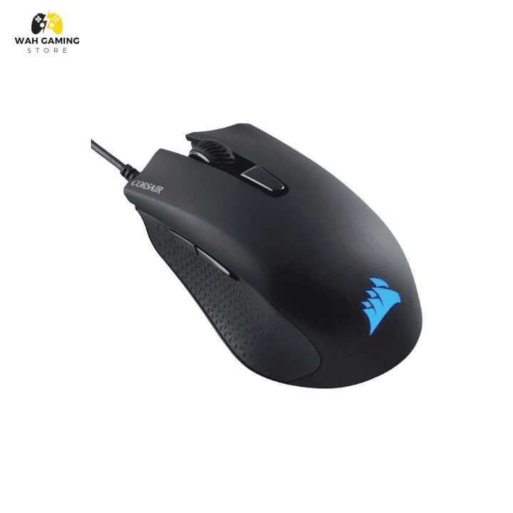 Corsair Harpoon RGB Gaming Mouse Lightweight contoured design featuring a 6000 DPI optical gaming sensor - Wah Gaming Store