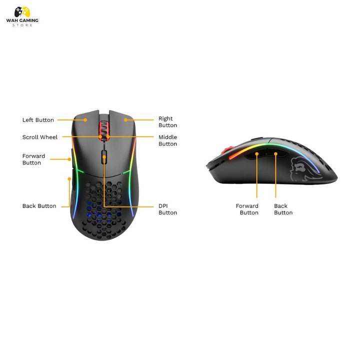 Glorious Model D Wireless gaming mouse Pakistan User Guide