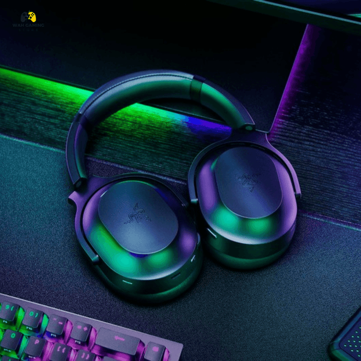 Razer Barracuda Pro Wireless Gaming Headset Used Best Condition - Wah Gaming Store