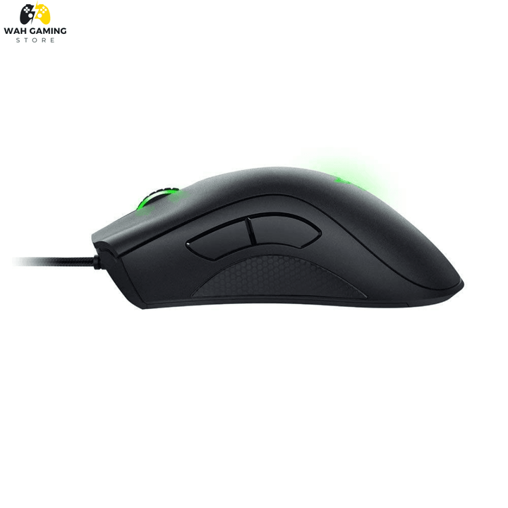 Razer DeathAdder Elite Gaming Mouse 16,000 DPI Optical Sensor Chroma RGB Lighting 7 Programmable Buttons Without Box -Used But Best Condition - Wah Gaming Store