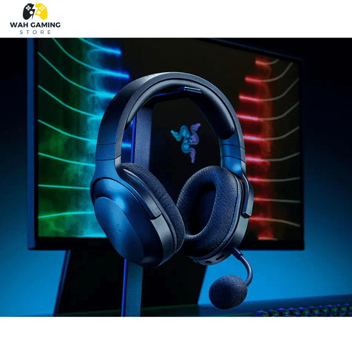 Razer Baracuda X 2020 - Black/White Wireless Gaming Headphone - Wah Gaming Store