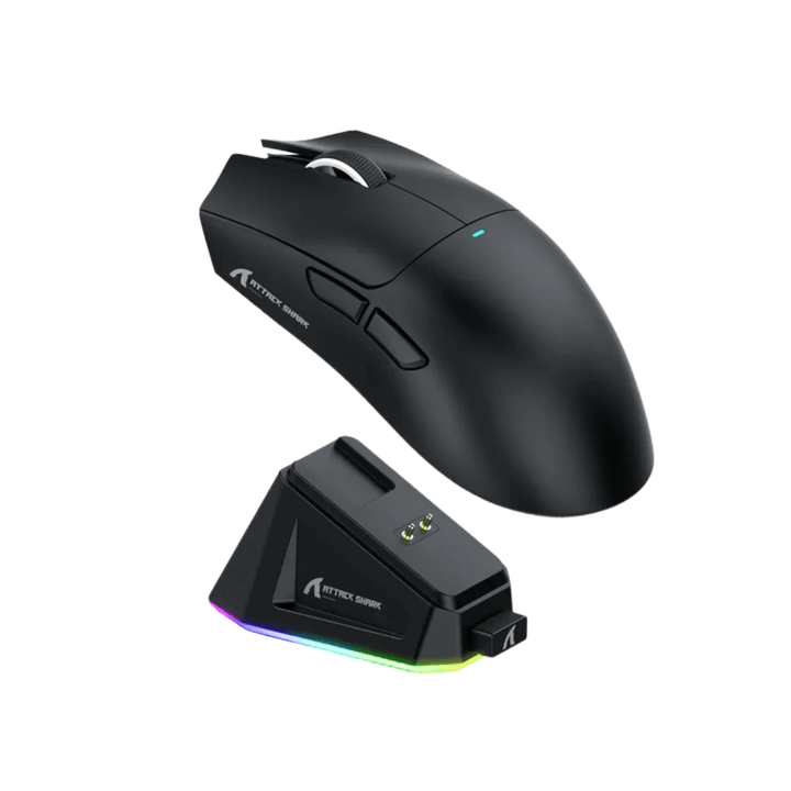 ATTACK SHARK X11 Tri-Mode Gaming Mouse with Charging Dock - Wah Gaming Store