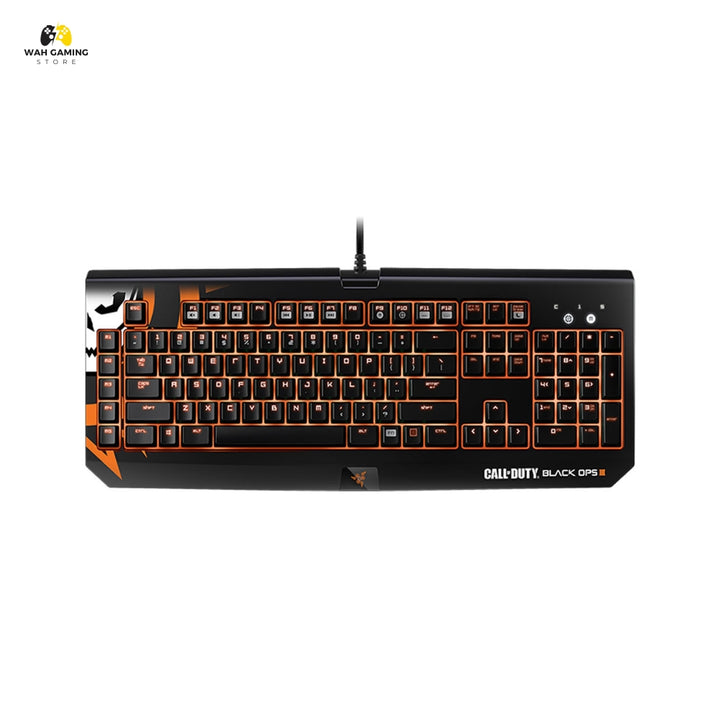 Razer BlackWidow Chroma COD Black OPS III Mechanical Keyboard Used Excellent Condition