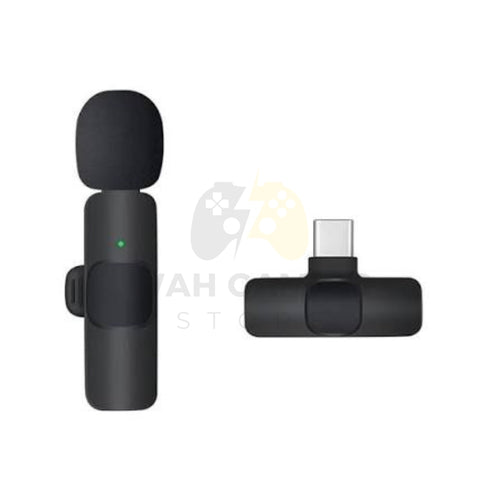 K8 Wireless Microphone Type-C USB-C Lavalier Microphone