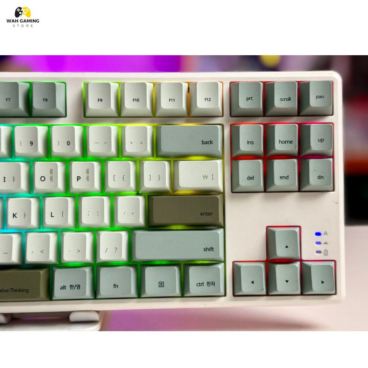 Thinkway T301 Wireless 87 Key Keyboard with PBT Keycaps