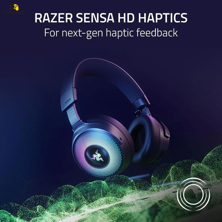 Razer Kraken V4 Pro with HyperSense Haptic Feedback