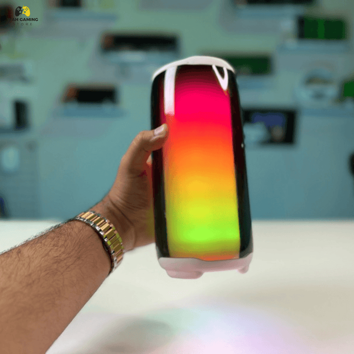 Pulse 5 TWS RGB Wireless Bluetooth Speaker Premium Built And Crisp Bass Audio - Wah Gaming Store