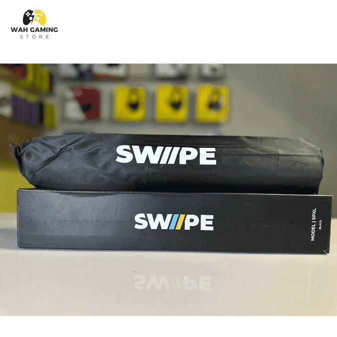 Swipe Original XXL Mousepad - Full Size Table Mat (930mmx410mm) 4mm Thickness Premium Quality - Wah Gaming Store