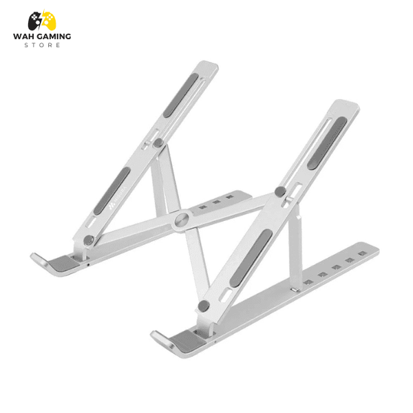 Adjustable laptop stand - Matellic Adjustable Height 7 Level - Wah Gaming Store