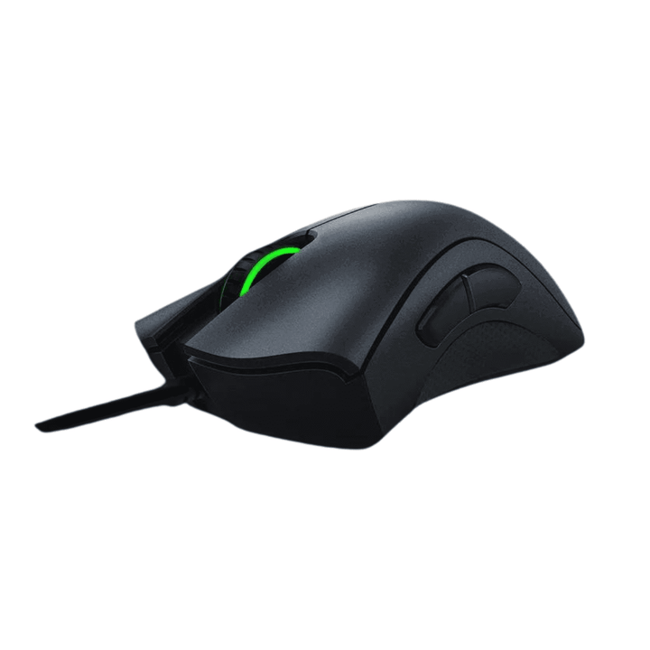 Razer DeathAdder Essential - Black/White - Without Box - Used But Excellent Condition - Wah Gaming Store