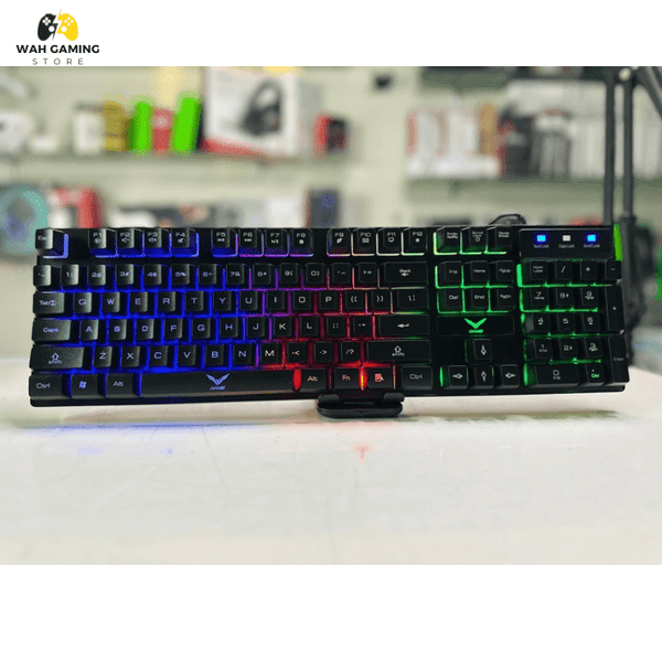 K780 Gaming Keyboard - Rgb Backlit Full size Gaming Keyboard - Wah Gaming Store