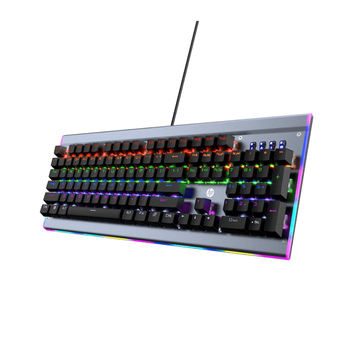 HP GK520 RGB MECHANiCAL GAMiNG KEYBOARD - Wah Gaming Store