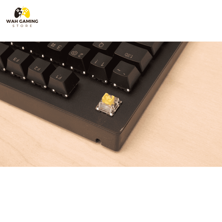 Razer BlackWidow V3 TenKeyLess - Razer Yellow Switches - Without Box - Wah Gaming Store