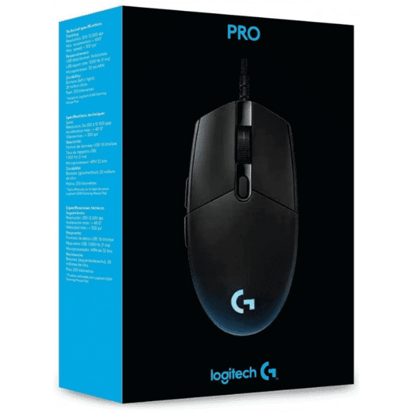 Logitech G Pro Gaming Mouse with HERO - Wah Gaming Store