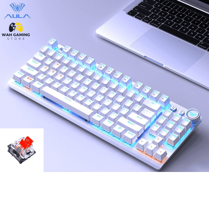 Aula F3001 - Dual Mode Wireless Tkl Wireless Mechanical Keyboard - Wah Gaming Store