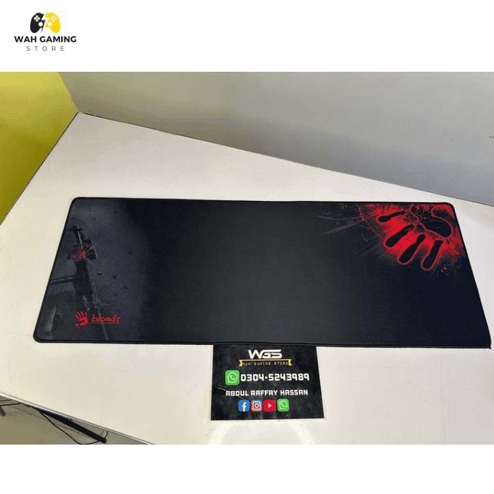 XL Mousepad Premium Edition Asus Bloody Razer Msi HyperX - Wah Gaming Store