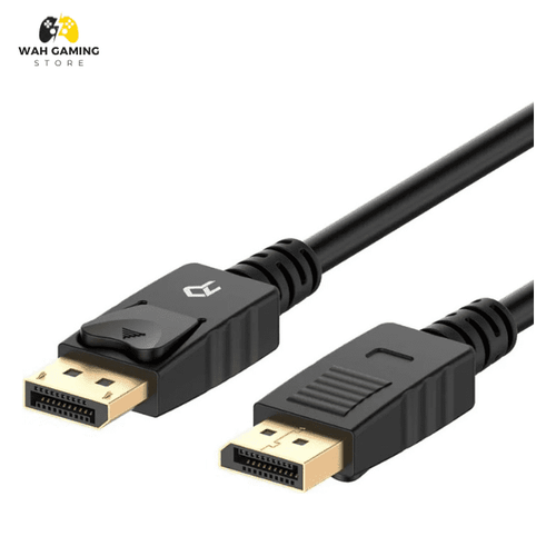 Display Port to DisplayPort Cable DP Male to Male Cord 4K HD 1.8 Meters Top Quality - Wah Gaming Store