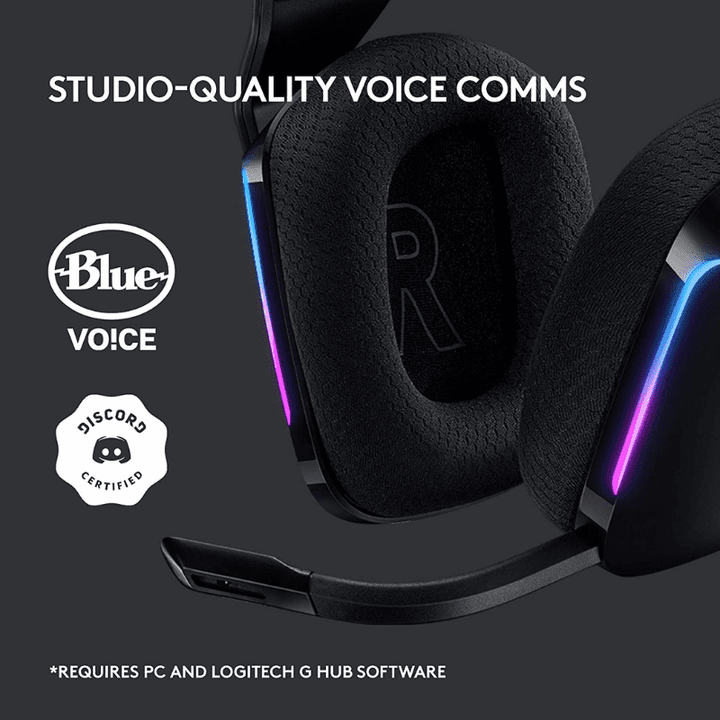 G733 Ultra-Lightweight, Wireless Gaming Headset - Open Box - Wah Gaming Store