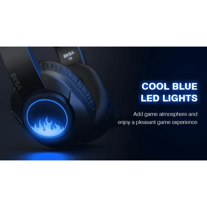 EKSA T8 Stereo Gaming Headset - Wah Gaming Store