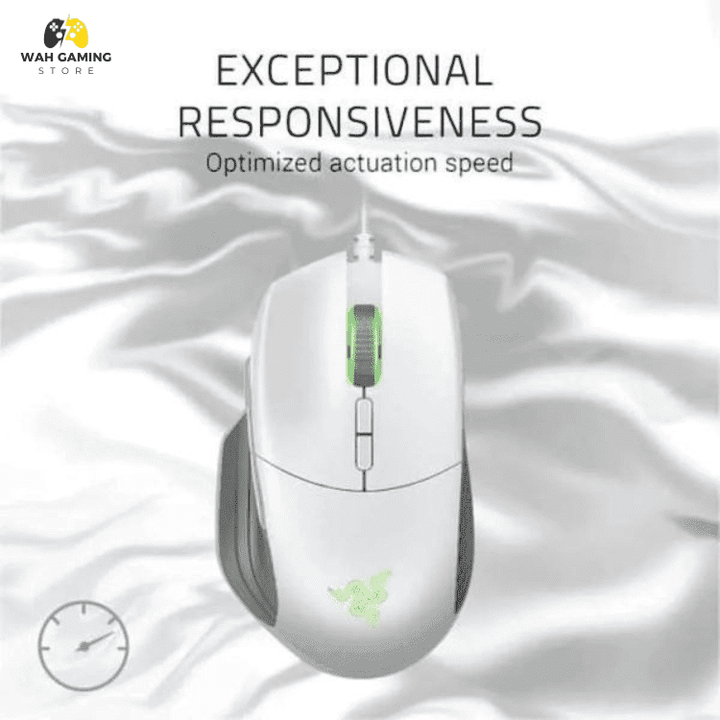 Razer Basilisk Gaming with Razer Mechanical Mouse Switches Without Box Used - Wah Gaming Store