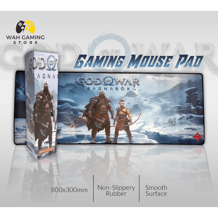 XL Mousepad Premium - God Of War Edition - Wah Gaming Store