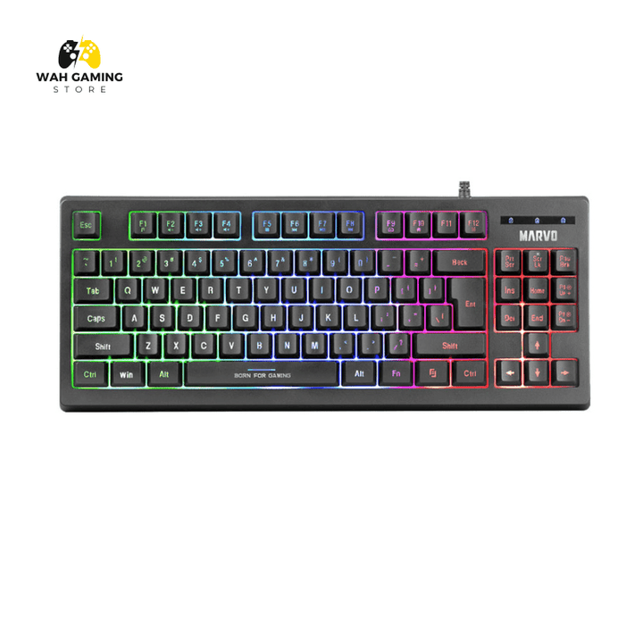 Marvo k607 - TKL Rgb Gaming Keyboard - Wah Gaming Store