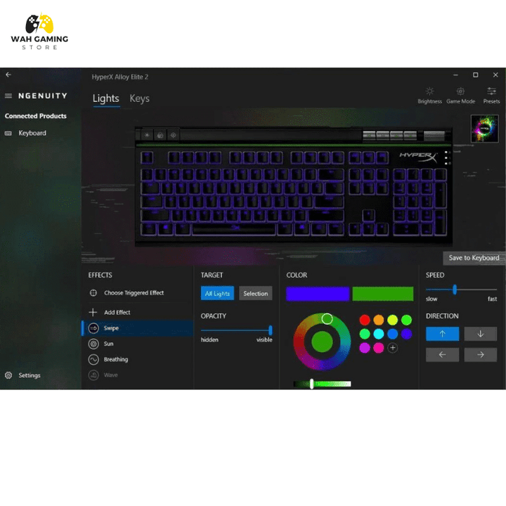 HyperX Alloy Elite 2 Gaming Keyboard - Wah Gaming Store