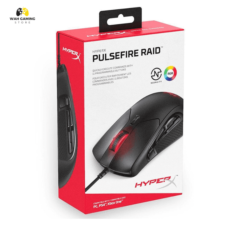 HyperX Pulsefire Raid Gaming Mouse - Wah Gaming Store