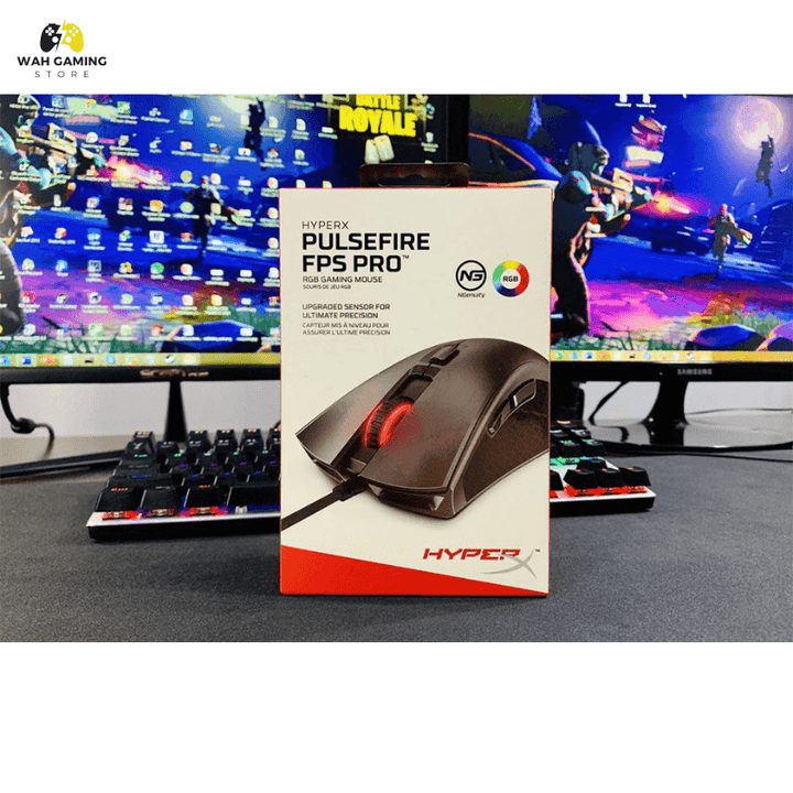 HyperX Pulsefire FPS Pro Gaming Mouse - Wah Gaming Store