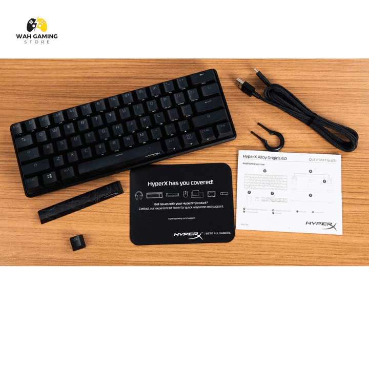HyperX Alloy Origins 60 - Mechanical Gaming Keyboard - Wah Gaming Store