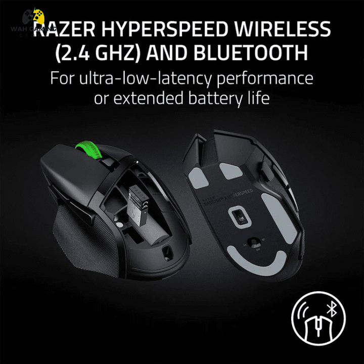 Razer Basilisk V3 X HyperSpeed Wireless Gaming Mouse Used Without Box - Wah Gaming Store