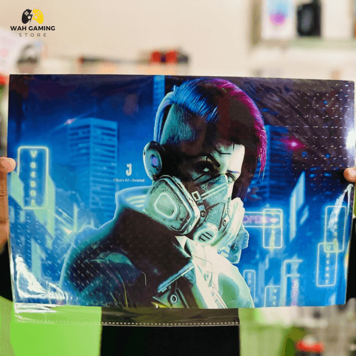 6m 3d Skins Stickers For Laptops And Gaming Setups - Wall Pasting & Adhesive Premium Quality - Wah Gaming Store