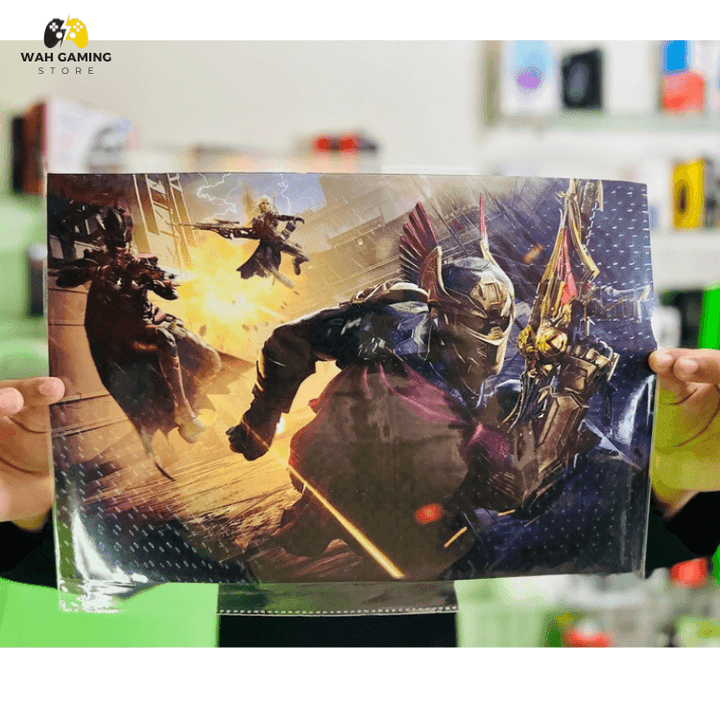 6m 3d Skins Stickers For Laptops And Gaming Setups - Wall Pasting & Adhesive Premium Quality - Wah Gaming Store