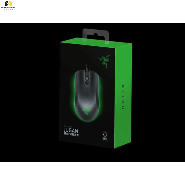 Razer Jugan Wired RGB 7200 DPI Gaming Mouse Open Box Brand New Condition - Wah Gaming Store
