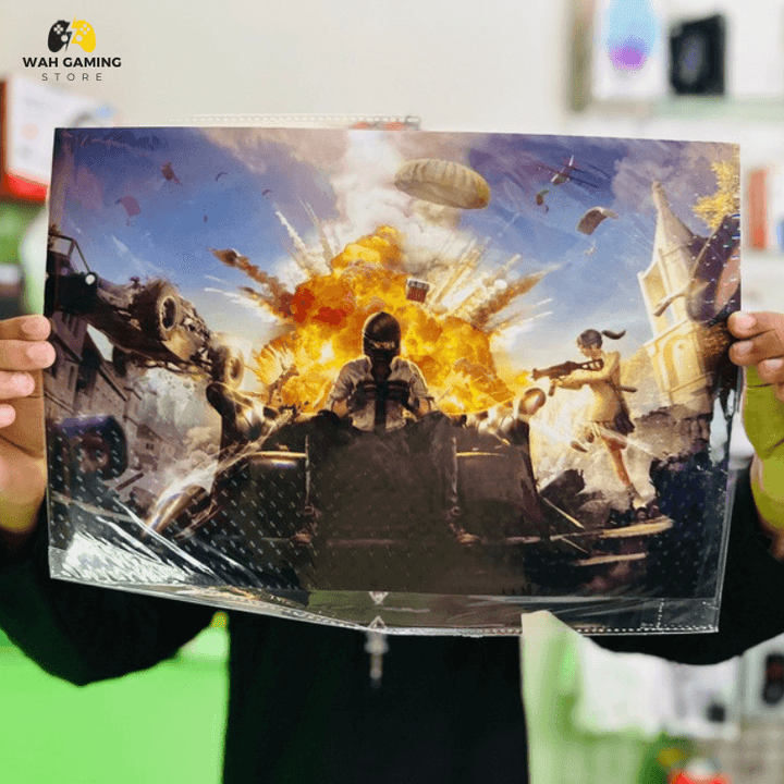 6m 3d Skins Stickers For Laptops And Gaming Setups - Wall Pasting & Adhesive Premium Quality - Wah Gaming Store
