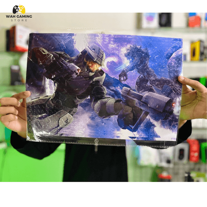 6m 3d Skins Stickers For Laptops And Gaming Setups - Wall Pasting & Adhesive Premium Quality - Wah Gaming Store