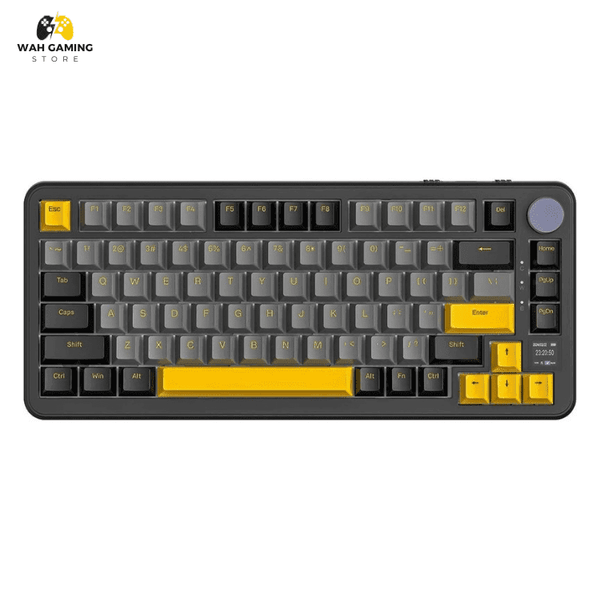 ATTACK SHARK X85PRO Tri-mode Gasket Mechanical Keyboard - Wah Gaming Store