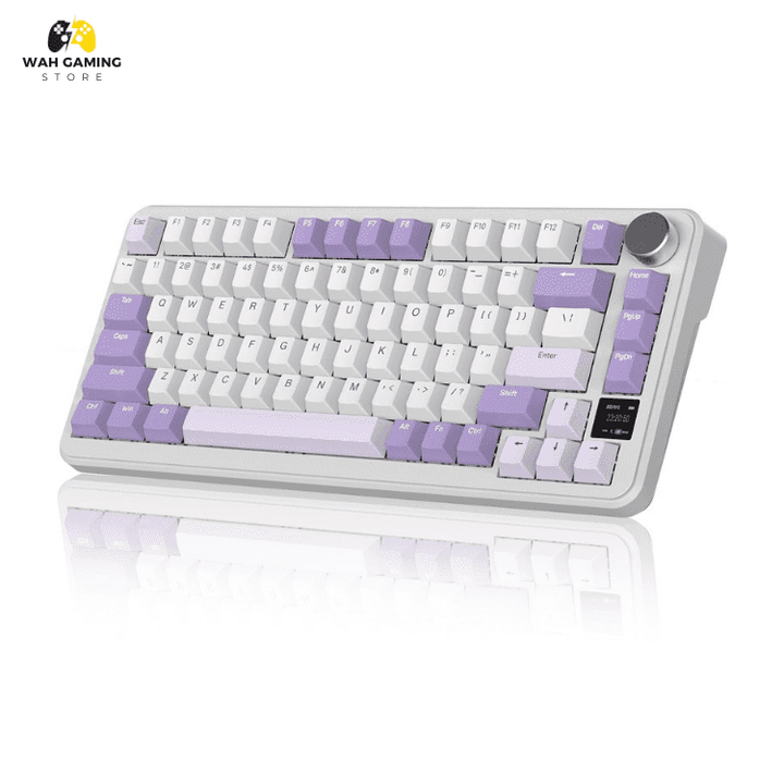 ATTACK SHARK X85PRO Tri-mode Gasket Mechanical Keyboard - Wah Gaming Store
