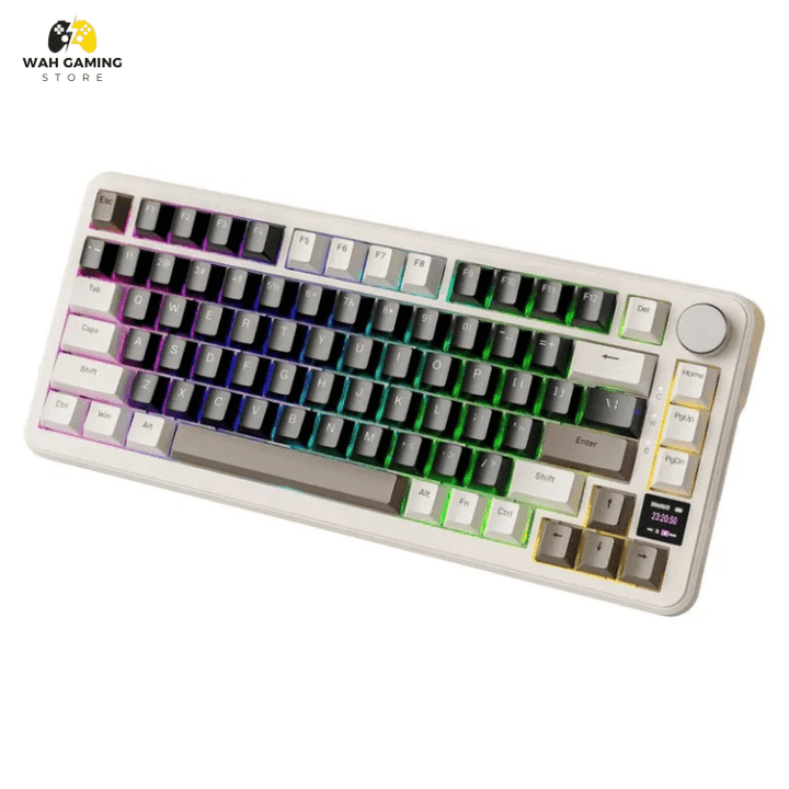 ATTACK SHARK X85PRO Tri-mode Gasket Mechanical Keyboard - Wah Gaming Store