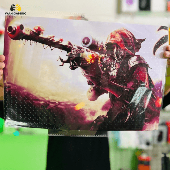 6m 3d Skins Stickers For Laptops And Gaming Setups - Wall Pasting & Adhesive Premium Quality - Wah Gaming Store