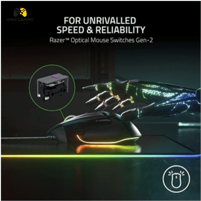 Razer Basilisk V3 - Premium Gaming Mouse. - Wah Gaming Store