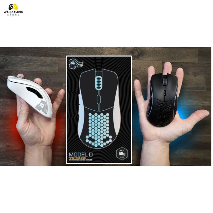 Glorious Model D Wireless gaming mouse Box