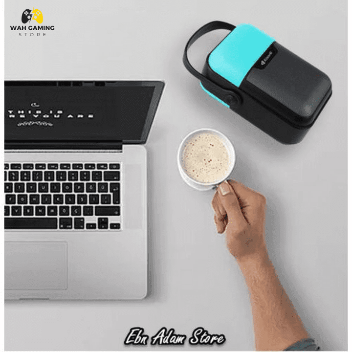 Kisonli Q7S RGB Wireless Bluetooth Speaker With Music Sync - Wah Gaming Store