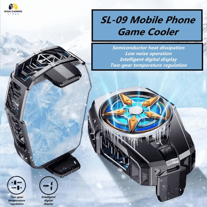 mobile cooling fan SL 09 Best Performance - Wah Gaming Store