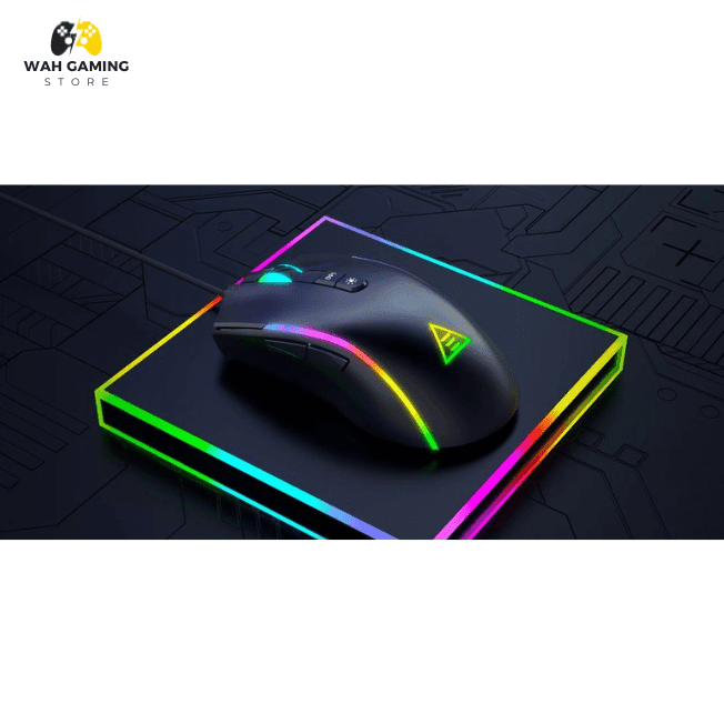 EKSA EM110 8000 DPI SOFTWARE SUPPORTED GAMING MOUSE - Wah Gaming Store