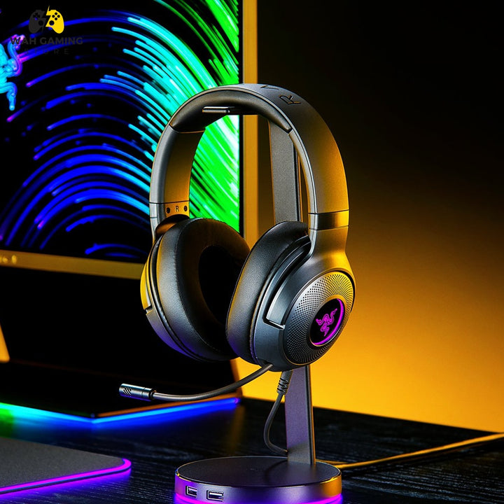 Razer Kraken V3 X Wired Gaming Headset RGB 7.1 Surround Sound – Wah ...