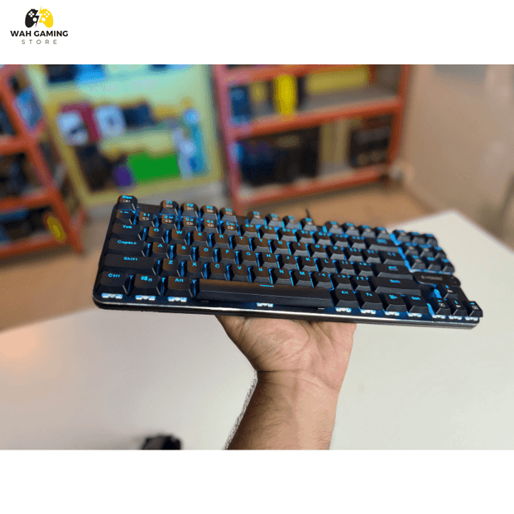 E-YOOOSO Z-66 Gaming Keyboard - Blue Switches Mechanical Keyboard Deatachble Wire - Wah Gaming Store