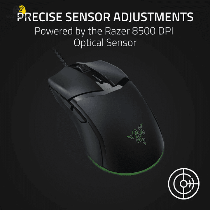 Razer Cobra Perfected For Play With Razer Optical Mouse Switches GEN‑3 Used Without Box - Wah Gaming Store