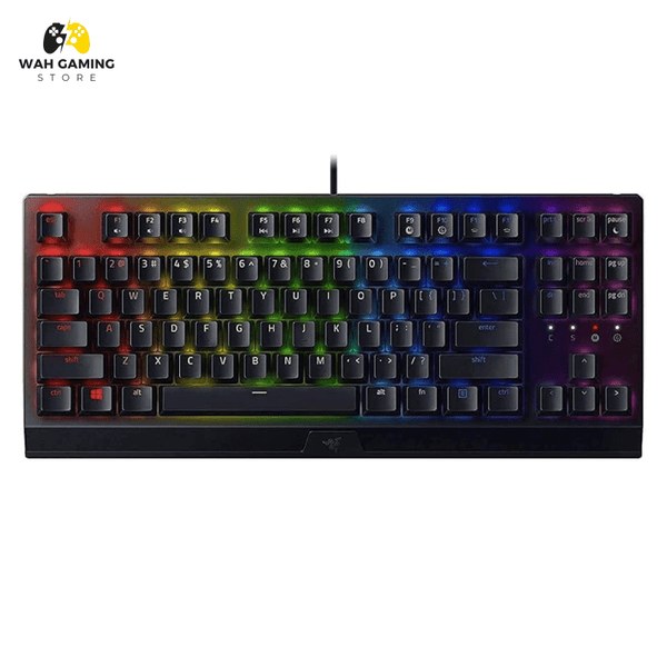 Razer BlackWidow V3 TenKeyLess - Razer Yellow Switches - Without Box - Wah Gaming Store